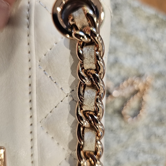 Rebecca Minkoff • White Crossbody Chain • Purse - Picture 2 of 8